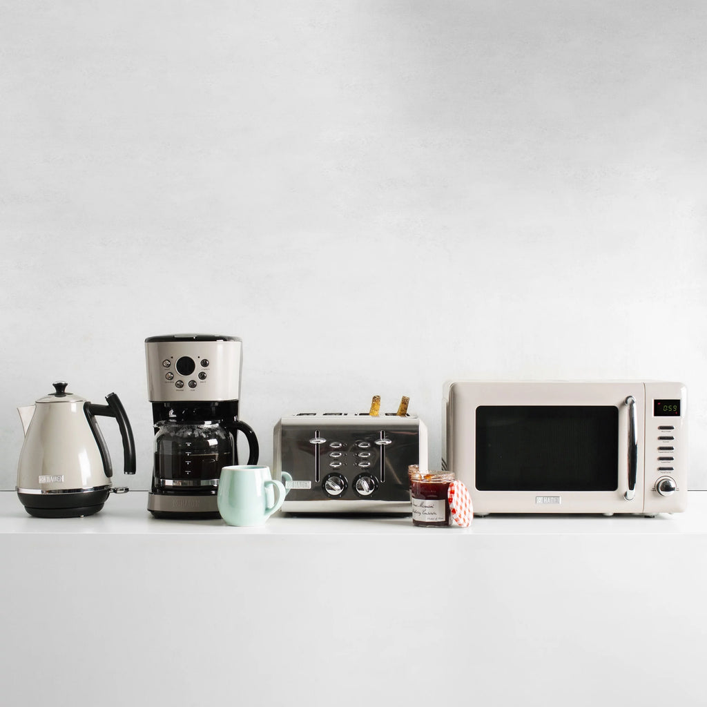 1.7 Liter Stainless Steel Retro Electric Kettle G63386