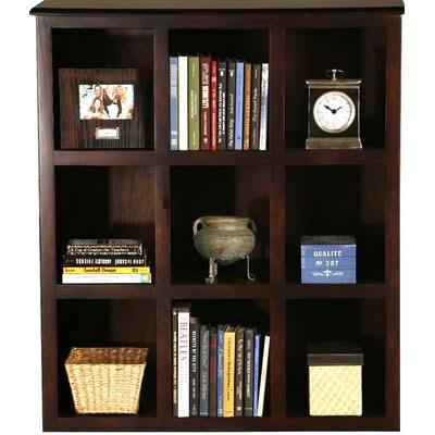 Cube Bookcase, 3 Shelves, 42” H x 36” W x 10” D I608