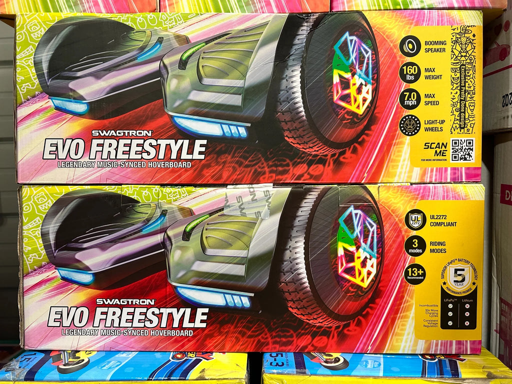 Multicolor Hoverboard with Bluetooth Speaker R103