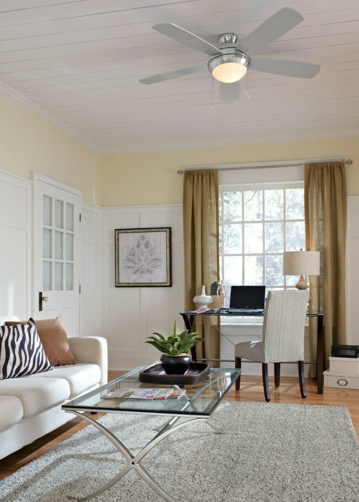 White 52x22 Ceiling Fan N95850