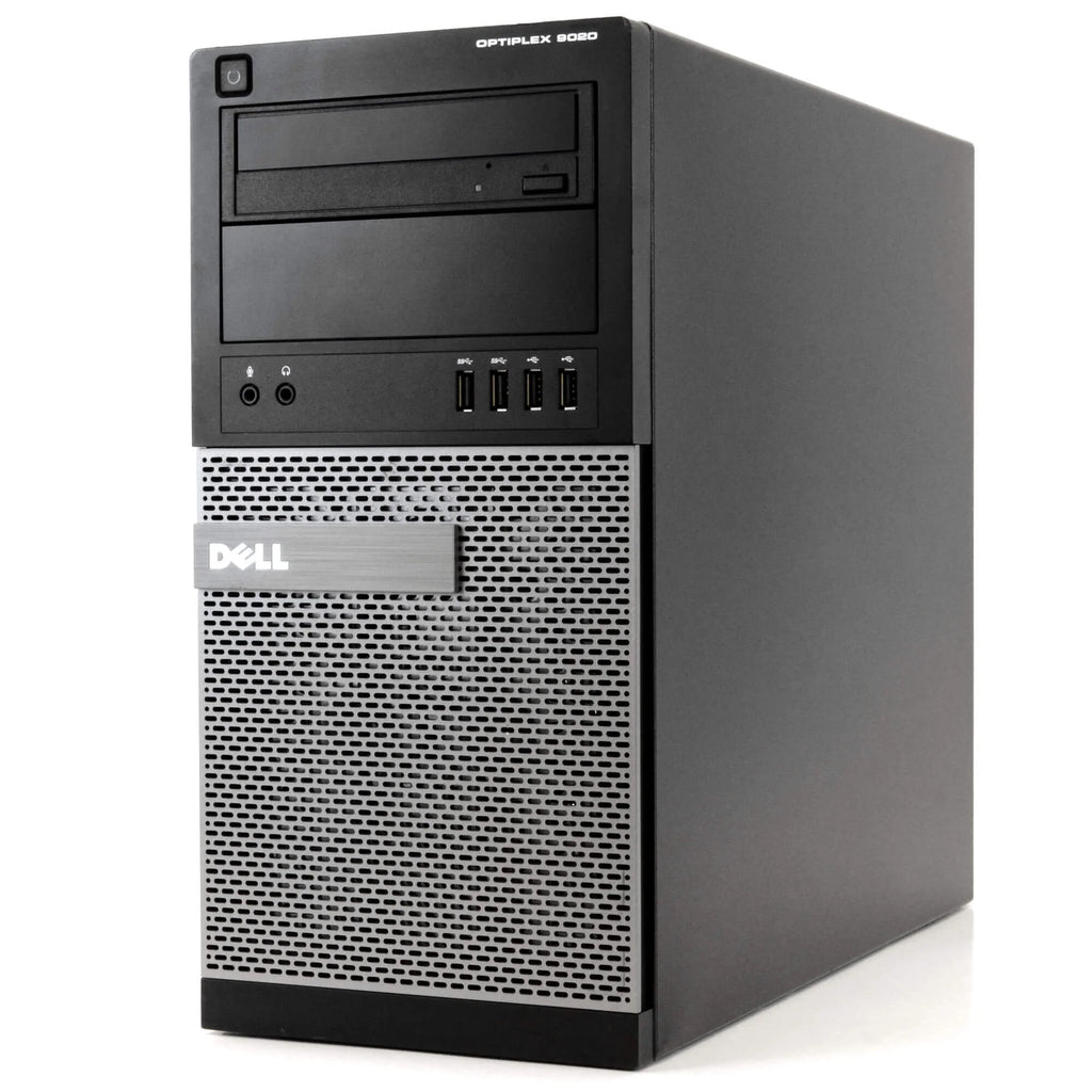 Dell OptiPlex 9020 Desktop Tower Computer, Intel Core i5, 16GB RAM, 512GB SSD, Windows 10 Home, Black M154