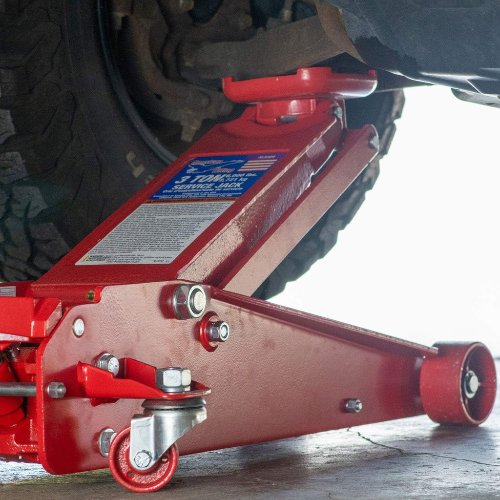 Red 3 Ton Hydraulic Floor Jack B163547