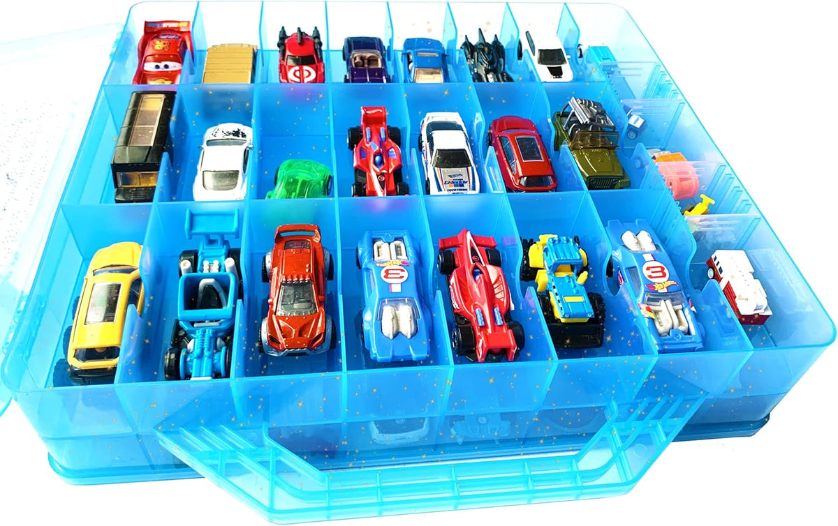 Double Sided BPA Free Toy Storage Container with 48 Compartments B1507