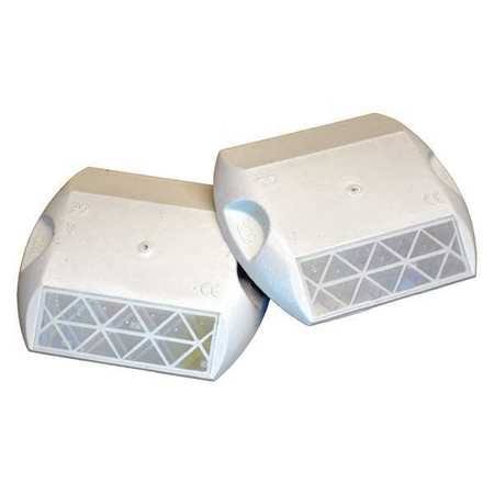 White Pavement Marker, 3-3/4x22, pk100 D892