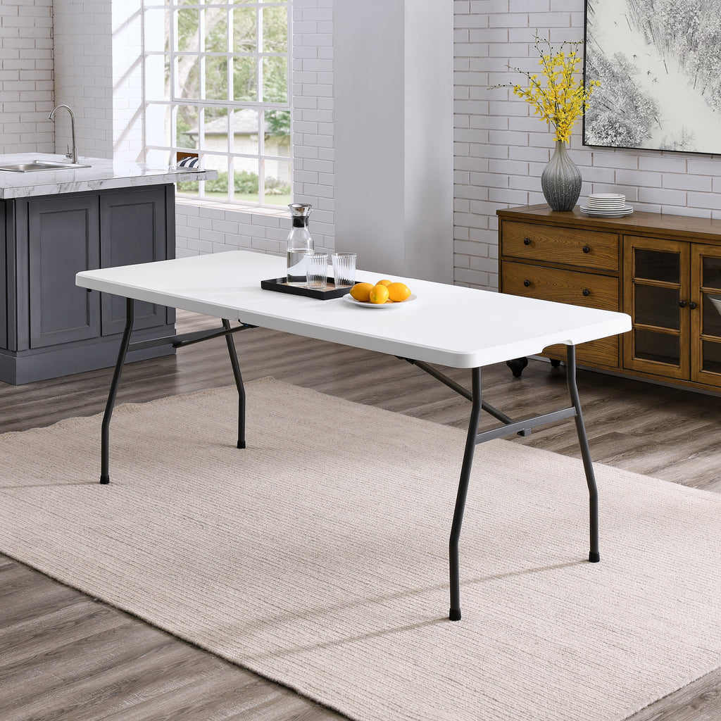 6 Foot Fold-in-Half Table H4555