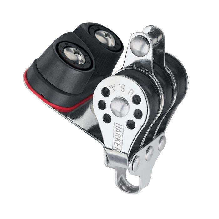 Triple Micro 22mm Block with Cam Cleat and Becket L14616