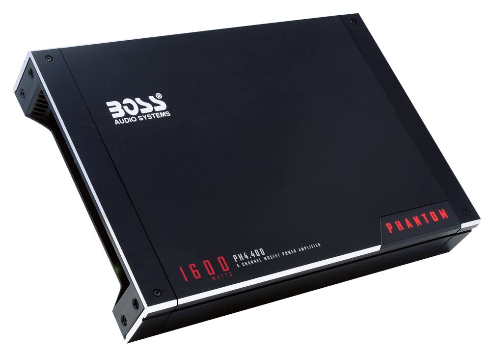4-Channel Car Amplifier 1600W G8330