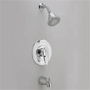 Satin Nickel Bath/Shower Trim Kit B1796