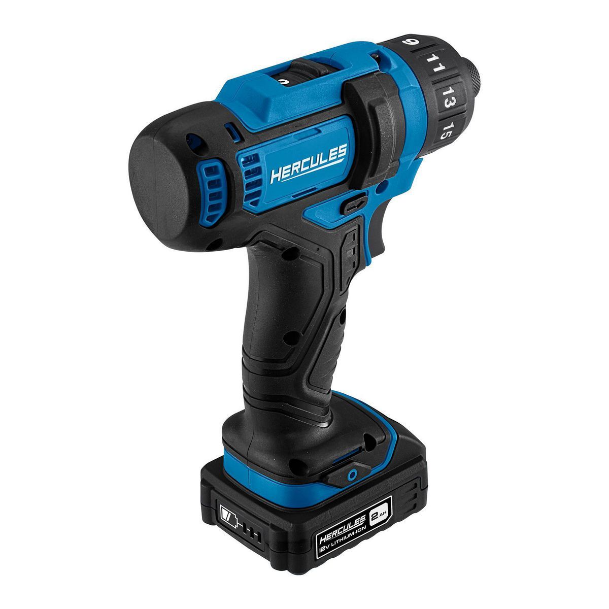 12V Cordless 1/4 in. Hex Compact Screwdriver D9656