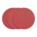 9 in. 60, 80, 120 Grit PSA Sanding Discs with Zirconia Alumina Grain, 3 Piece V61941