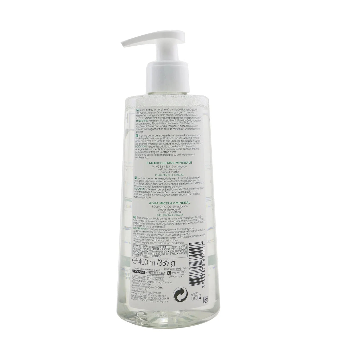 Mineral Micellar Water 400ml H3504