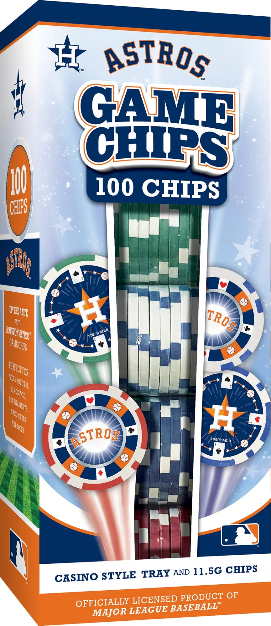 100 Piece Poker Chip Set M9876