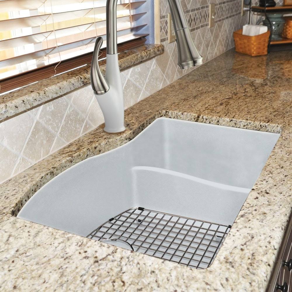 32-in. Undermount Granite Kitchen Sink P381420