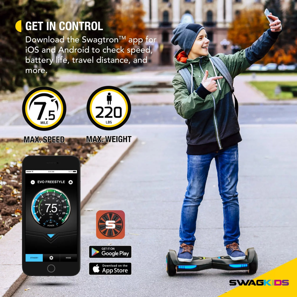 Multicolor Hoverboard with Bluetooth Speaker R103