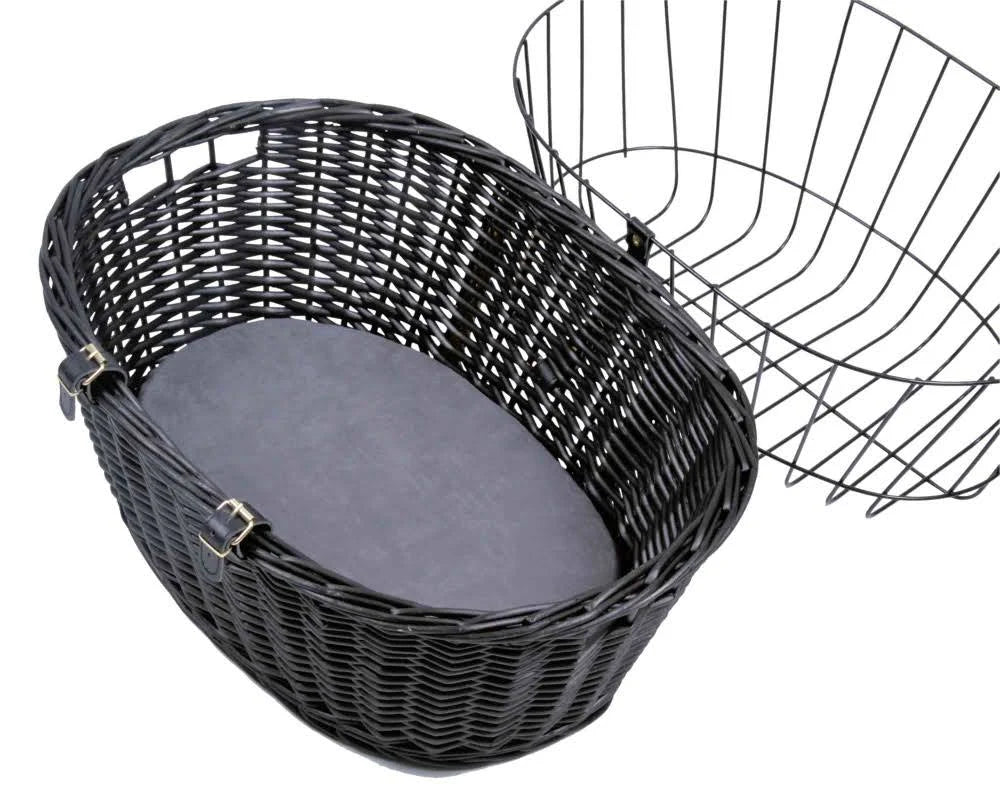 Bicycle Basket with Grille W75553