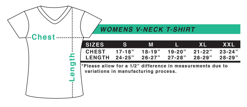Snorkeling V-Neck T-Shirt V36103