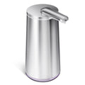10 oz Touch-Free Automatic Sensor Foam Soap Dispenser Brushed Stainless Steel C85989