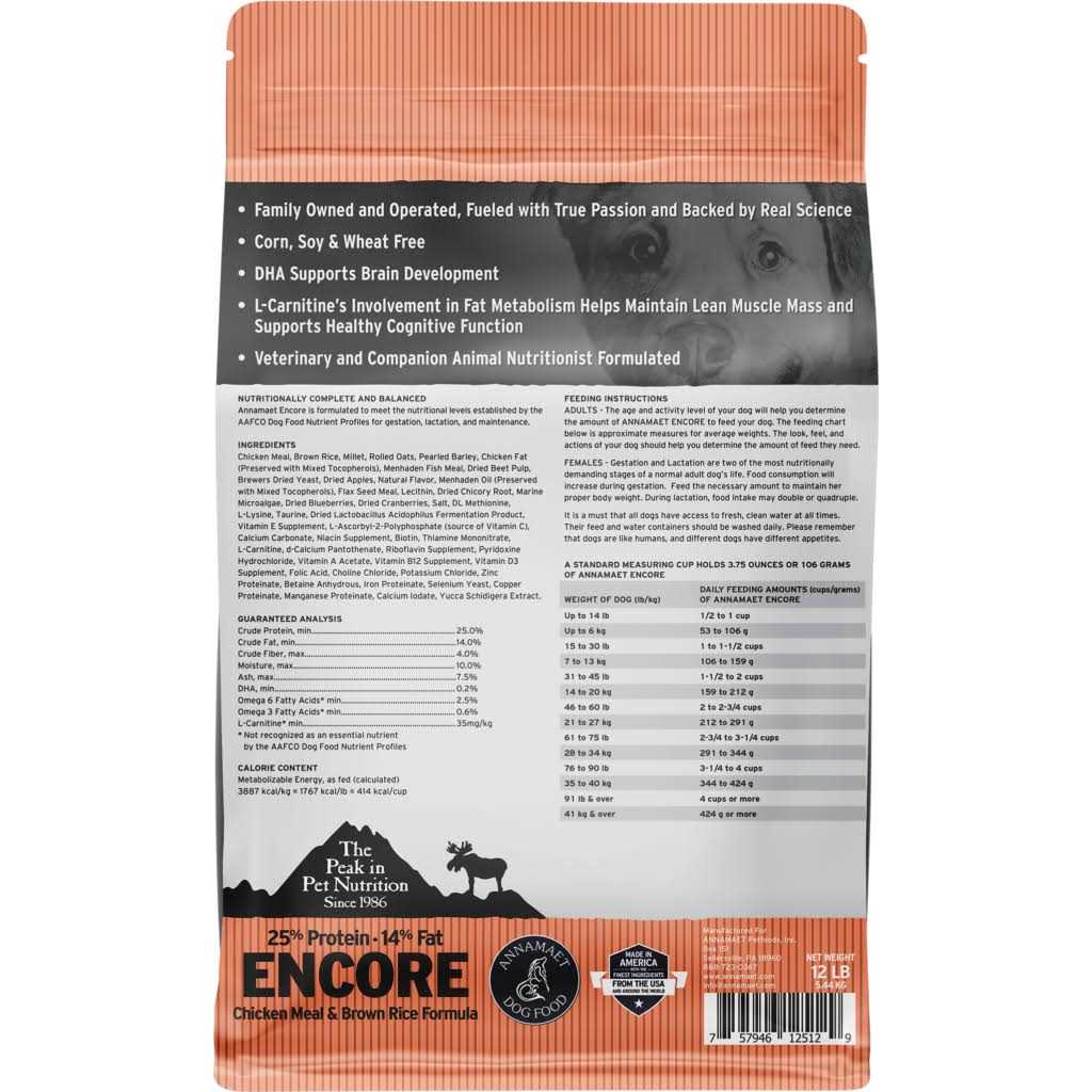 Medium & Large Breed Dry Dog Food D6371