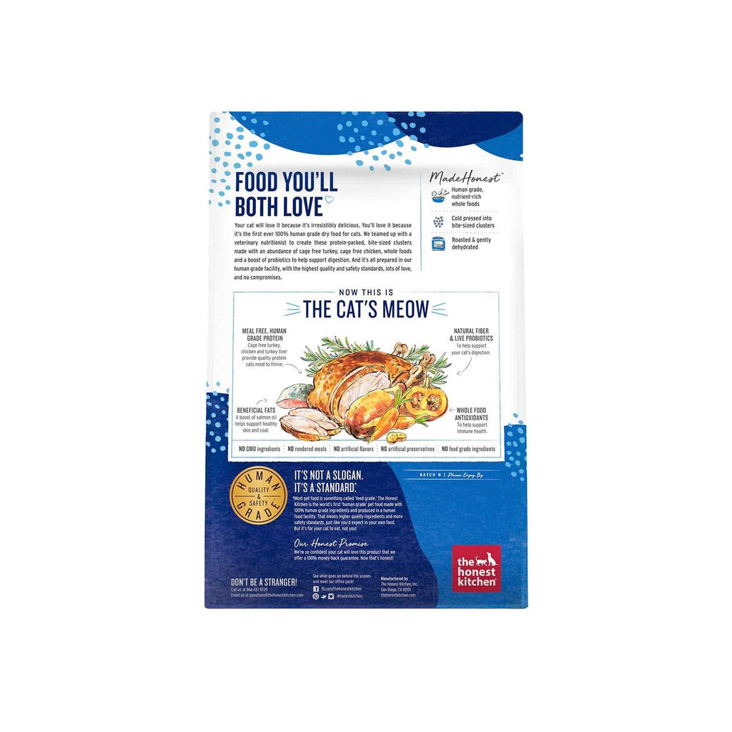 Grain-Free Turkey Chicken Dry Cat Food C7629