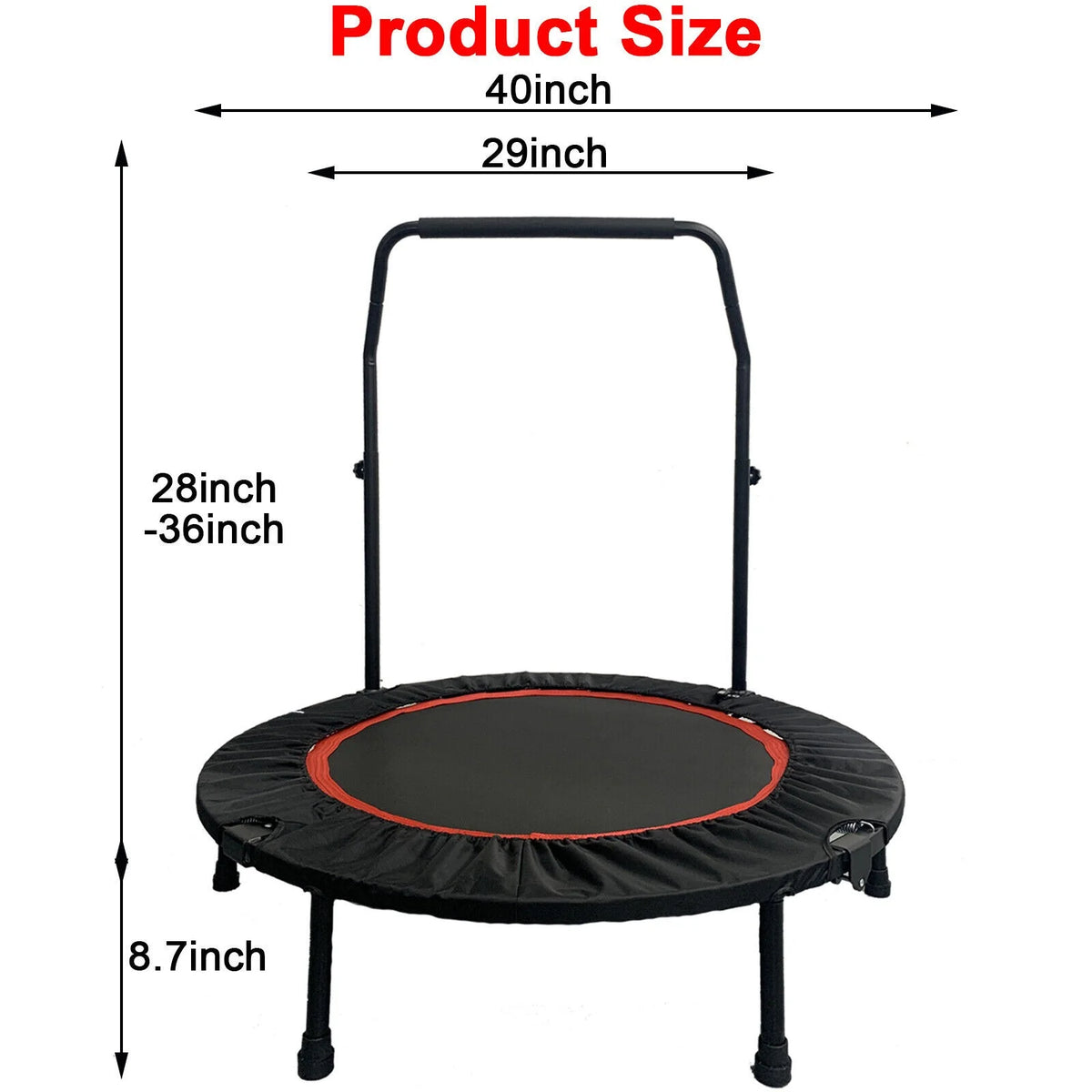 40 Inch Mini Trampoline P282