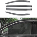 Rain Guards for 2021 2022 Toyota Sienna, 4PCS Pack of 2 L140