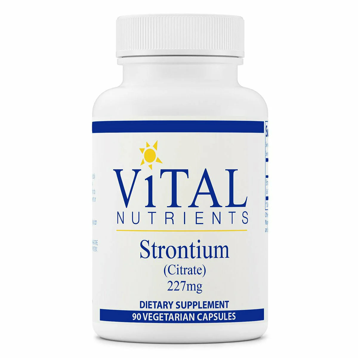 Strontium 227 mg 90 vcaps M27337