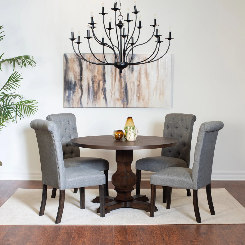 5 Piece Gray Dining Set N50976
