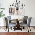 5 Piece Gray Dining Set N50976