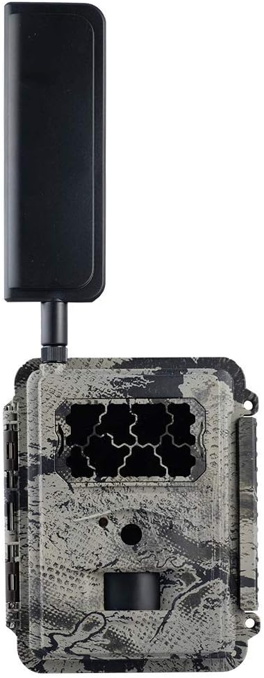 4G LTE Wireless Camera with Batteries, SD Card, Card Reader, Mount, and Microfiber Cloth Screen Cleaner K234411