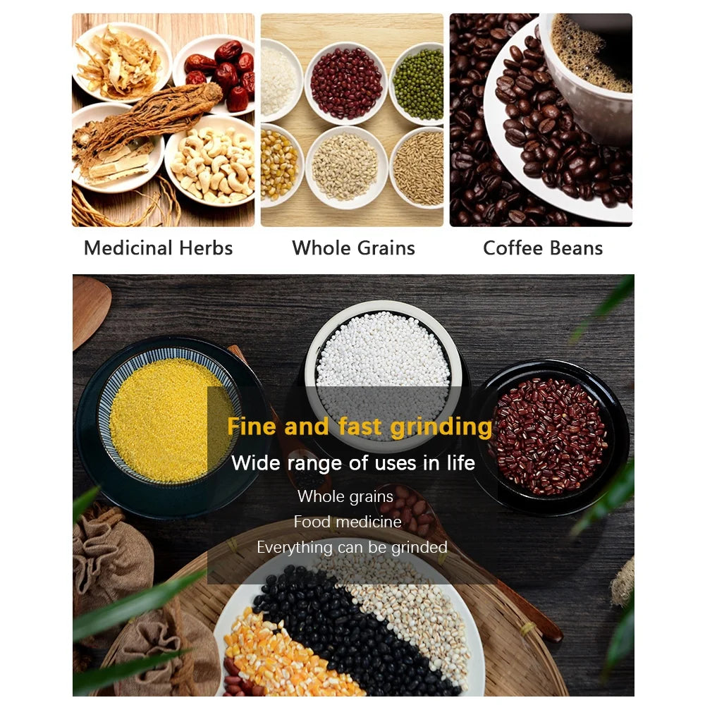 Stainless Steel Electric Grinder 150W O5909