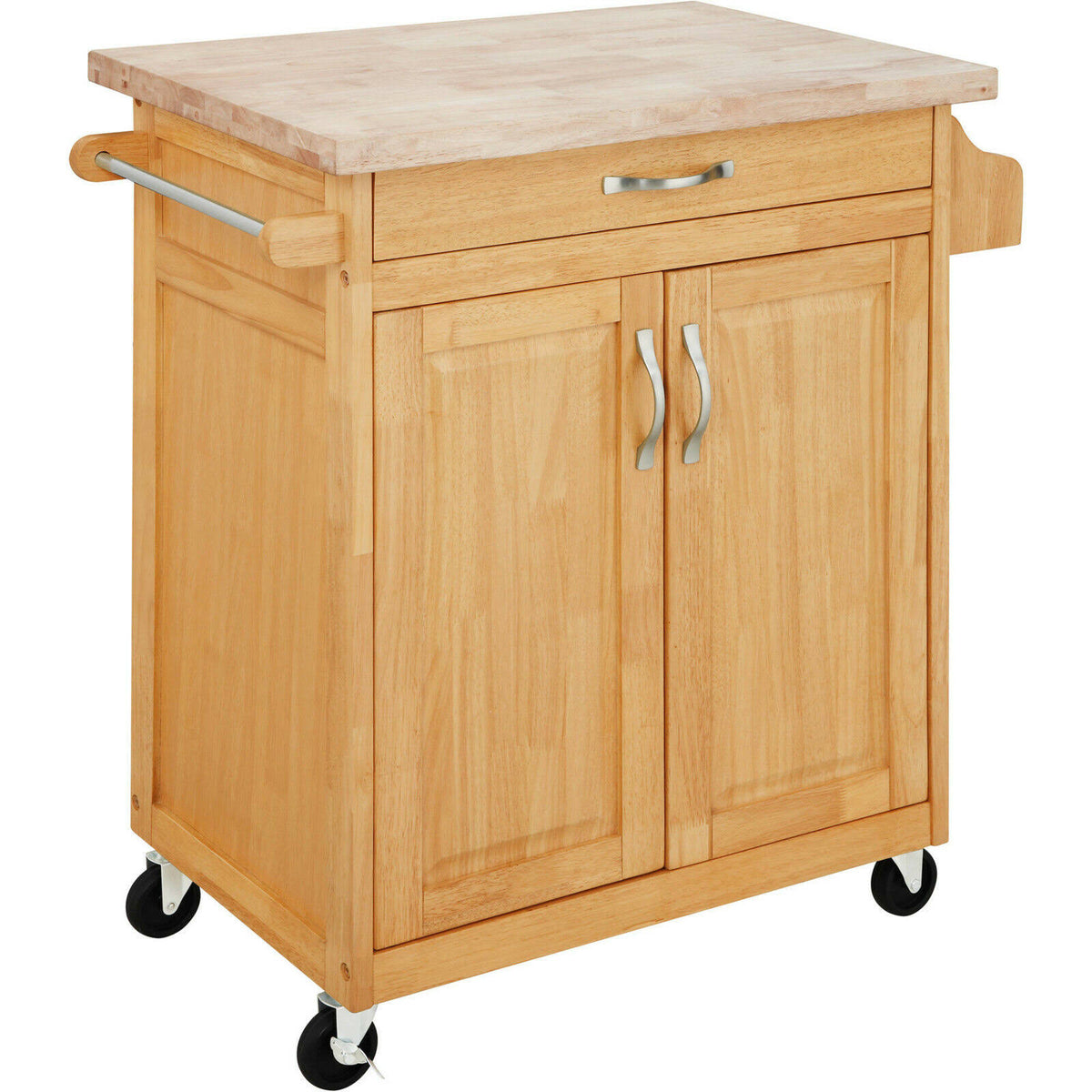 White Kitchen Island Cart Z398