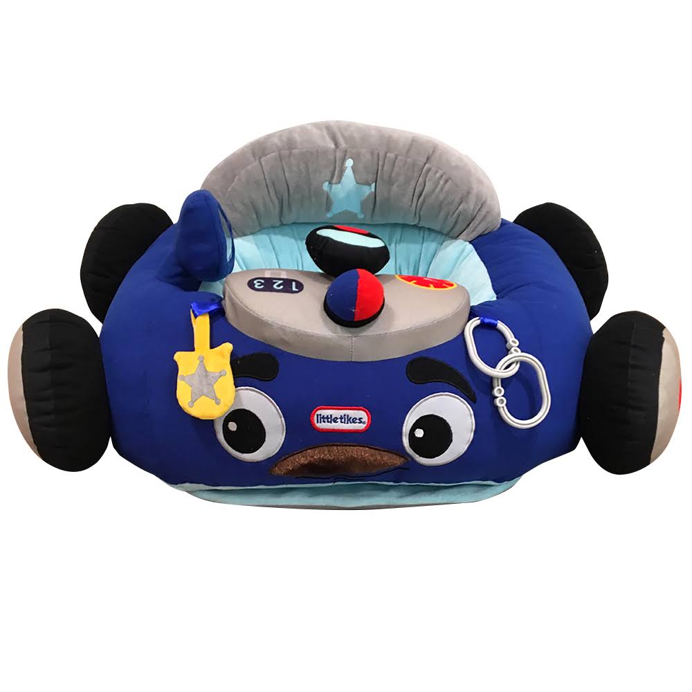 Patrol Police Plush Car Toddler Lounger Seat (2 PK) S2840