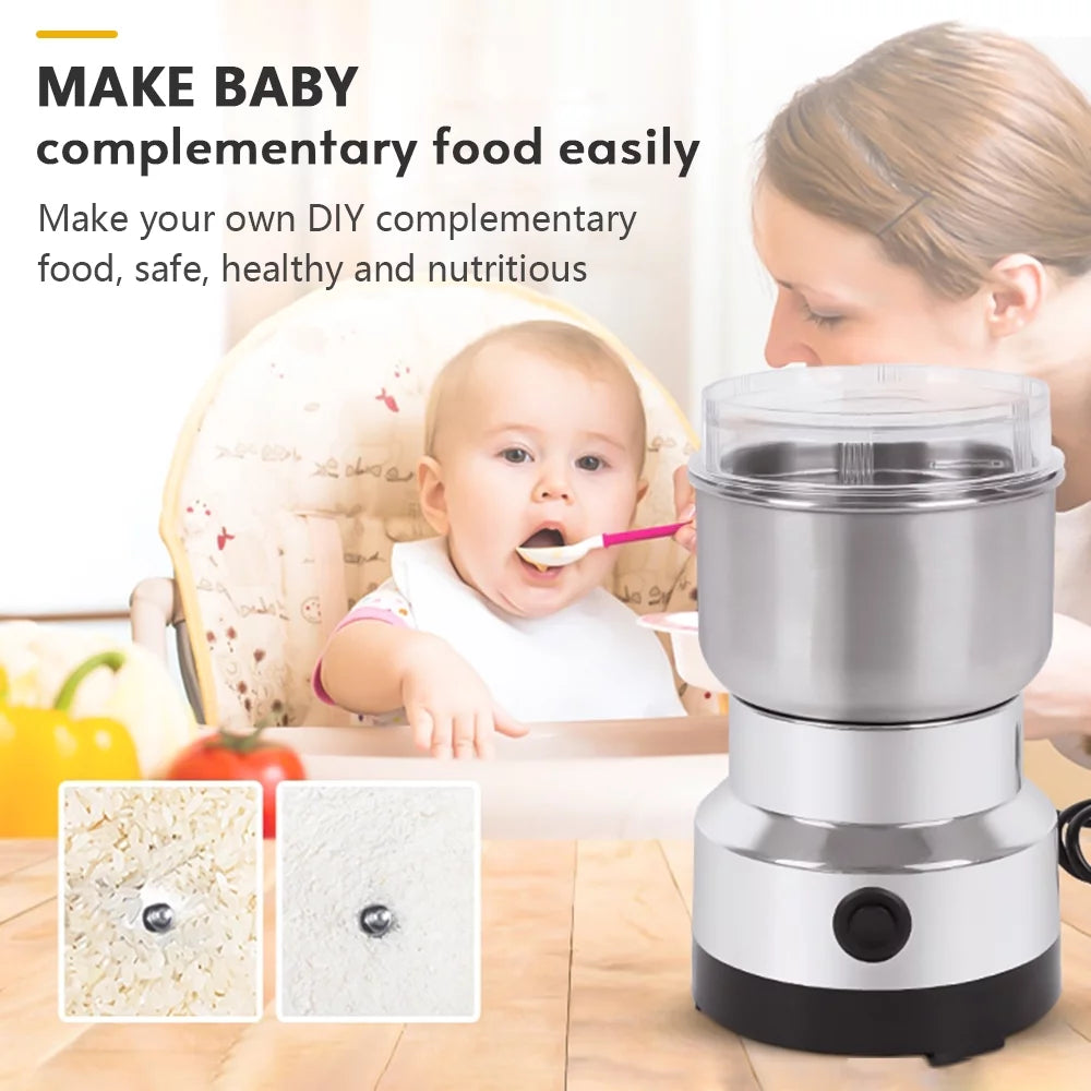 Stainless Steel Electric Grinder 150W O5909