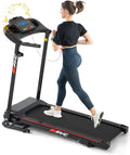 Foldable Treadmill with Incline and Bluetooth Q557815