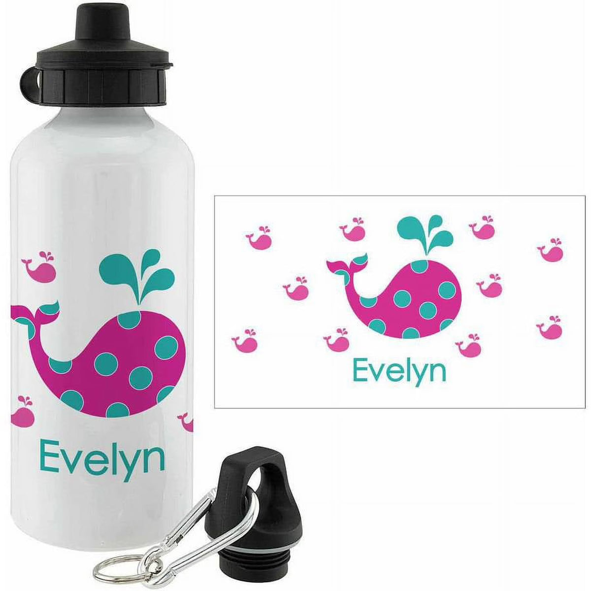 Whale Water Bottle X1393
