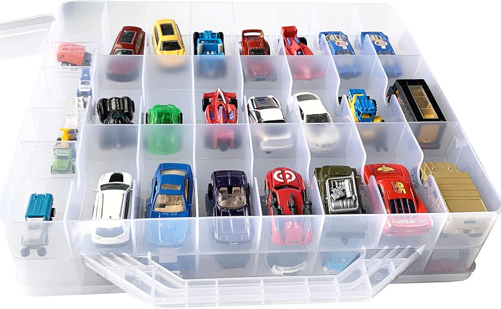 Double Sided BPA Free Toy Storage Container with 48 Compartments B1507