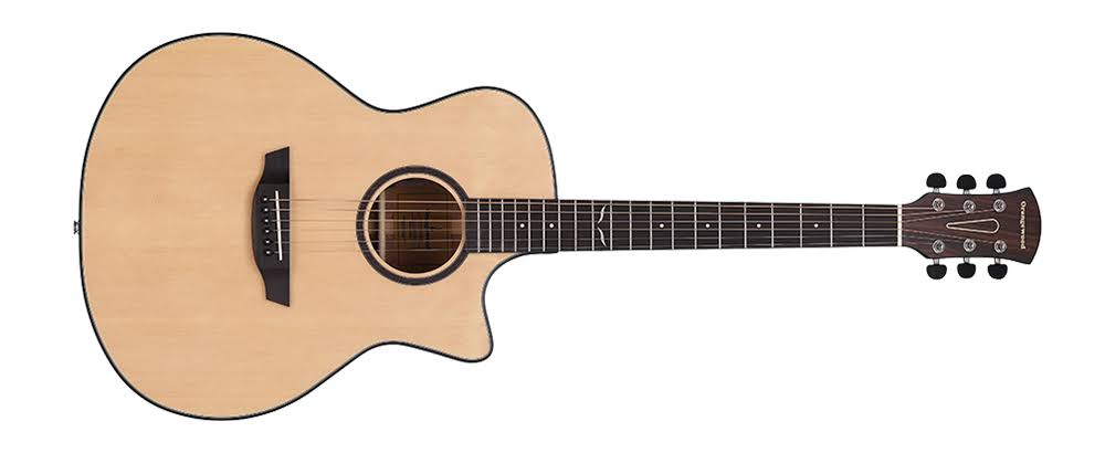 Natural Spruce Acoustic Guitar K441904