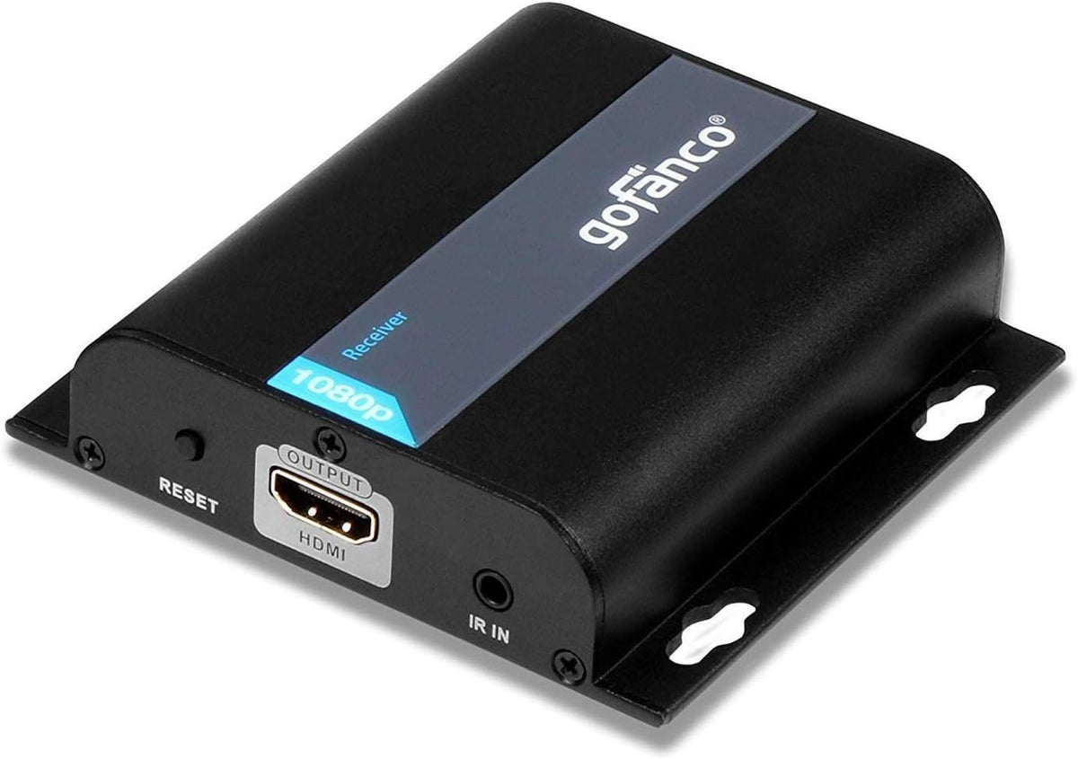 1080p Over IP Ethernet HDMI Extender Balun with IR Extension O671