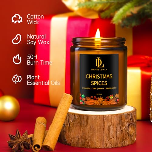 4 Pack Scented Soy Candles U8337