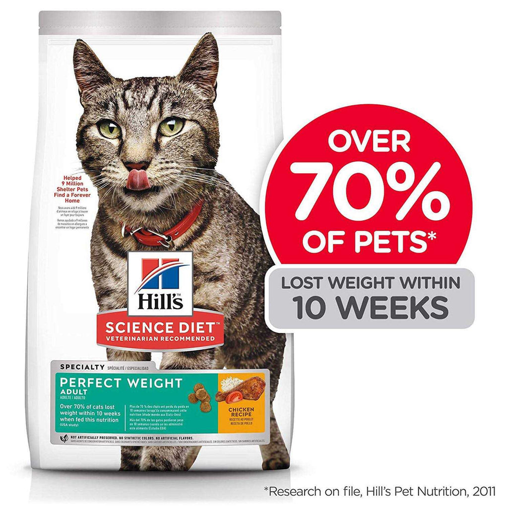 Adult Perfect Weight Cat Food C8849