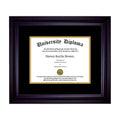 Diploma Frame with Double Matting for 17" x 14" H1106
