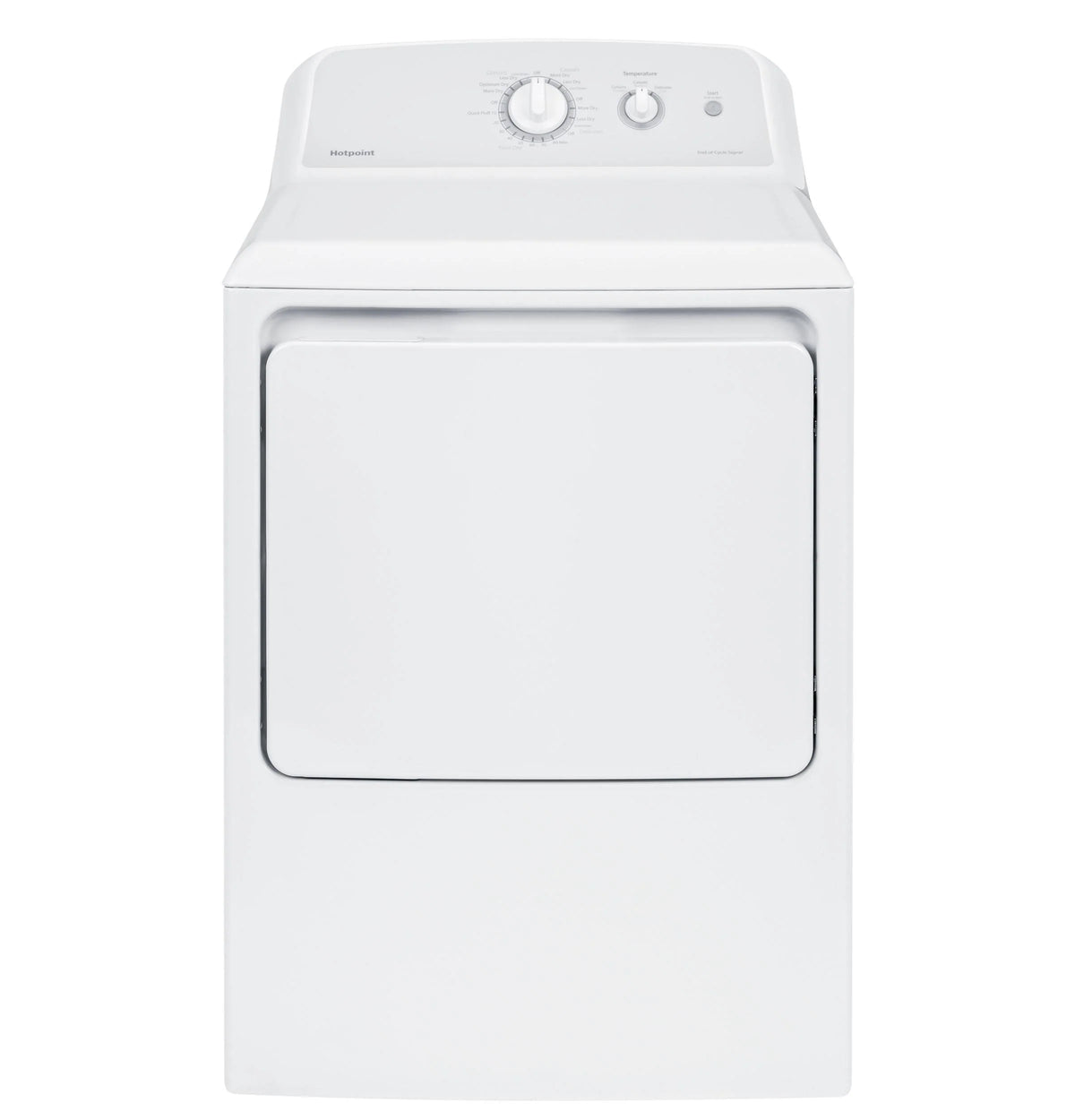 White Gas Dryer X17461