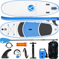 Blue Inflatable Paddle Board SUP Kit Z658901