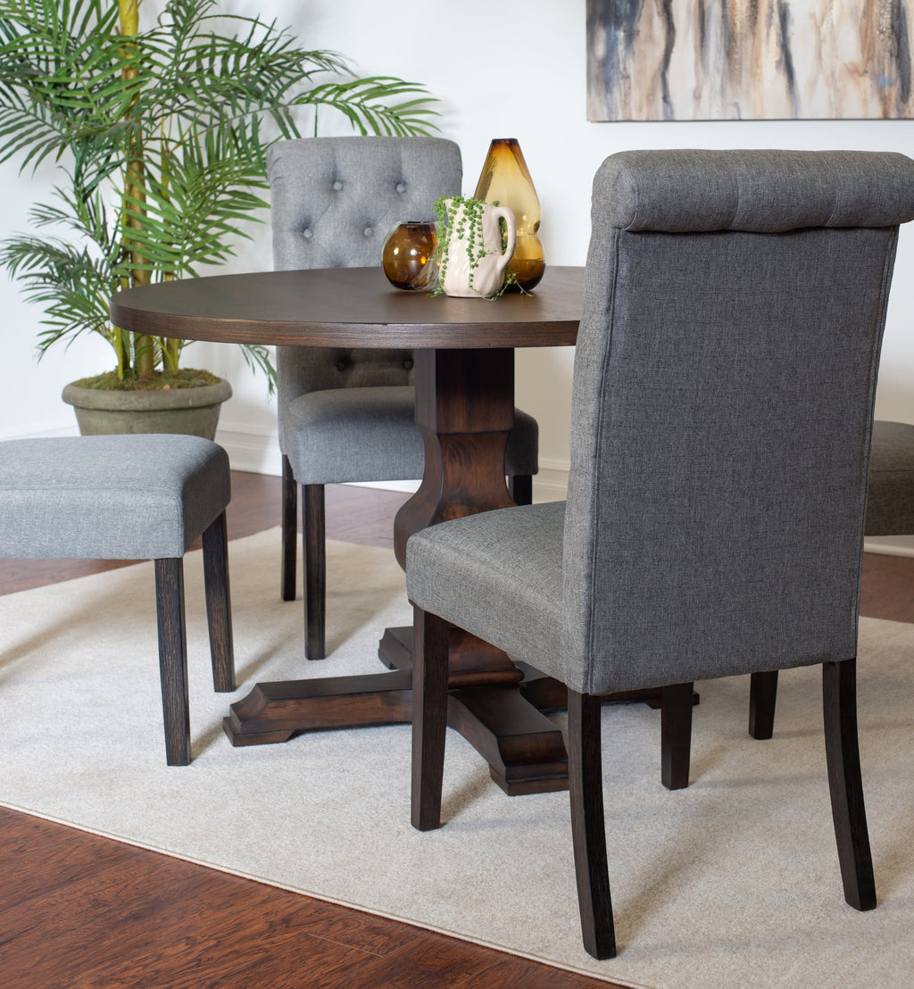 5 Piece Gray Dining Set N50976