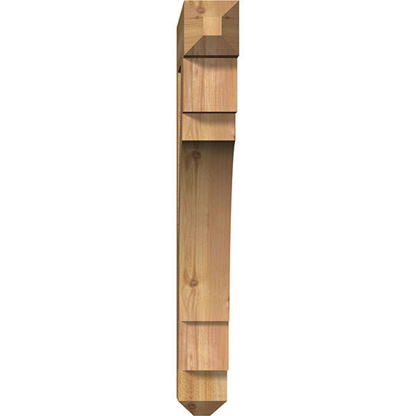 Western Red Cedar Craftsman Bracket B103