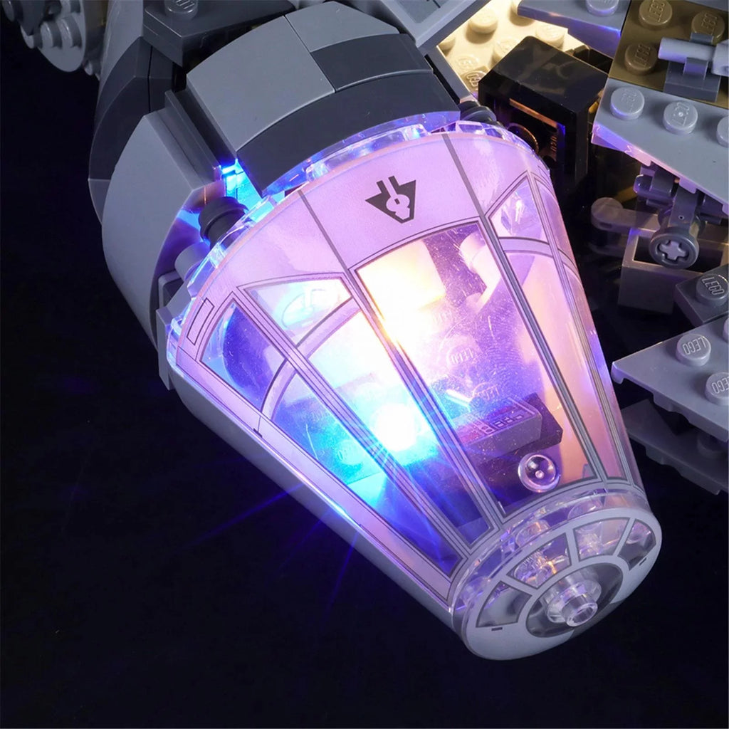 LED Lighting Kit for Millennium Falcon 75257 R8282