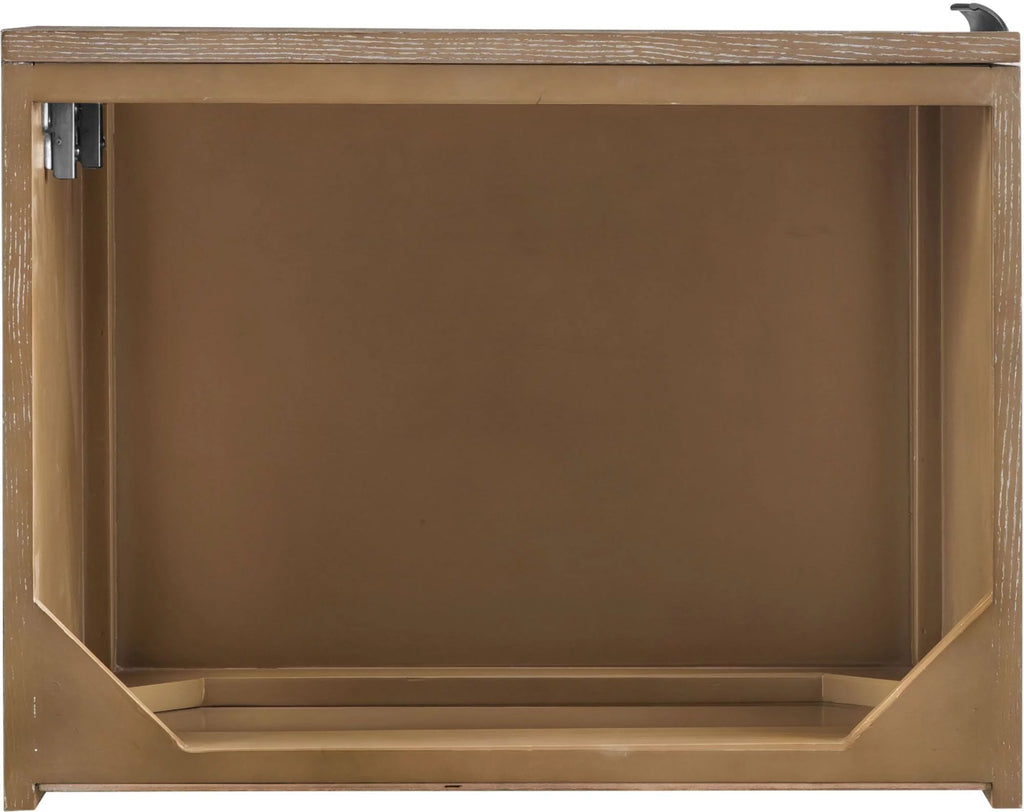 24" Wall Mounted Single Basin Hardwood Vanity U58014