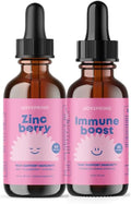 Zinc with Vitamin C Liquid Supplement 1 fl oz B81511