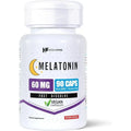 Melatonin 60mg 90 Veg Capsules Gluten-Free Non-GMO Unflavored E787