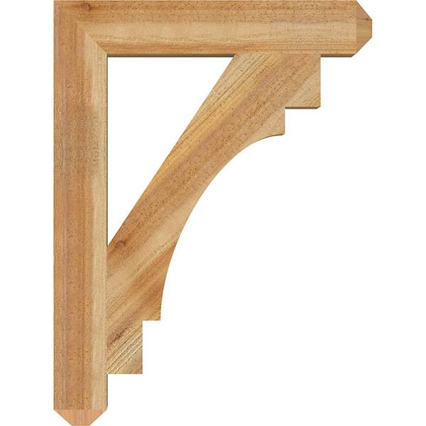 Western Red Cedar Craftsman Bracket B103